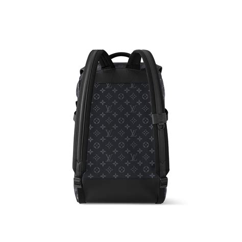 lv 後背包 男|Getaway 背包 Monogram Eclipse 帆布 .